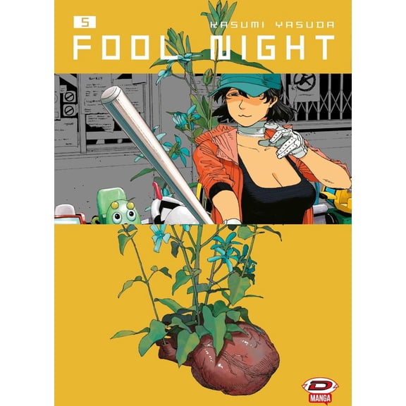 Yasuda Kasumi Fool night (Vol. 5) (Paperback)
