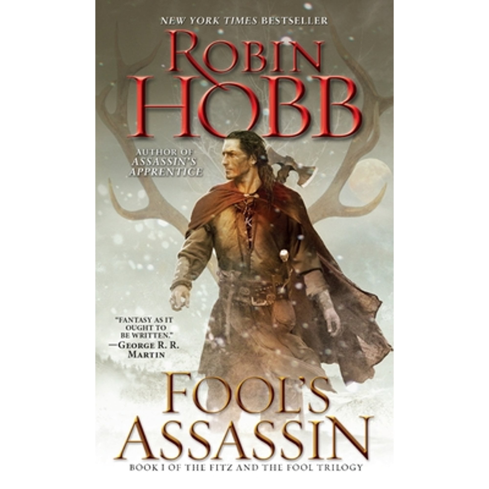 Pre-Owned Fool's Assassin (Paperback 9780553392913) by Robin Hobb