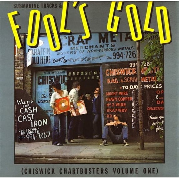 Fool's Gold (CD)