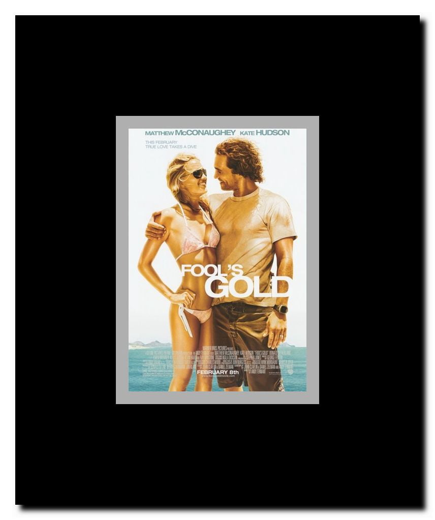 Fool's Gold Framed Movie Poster