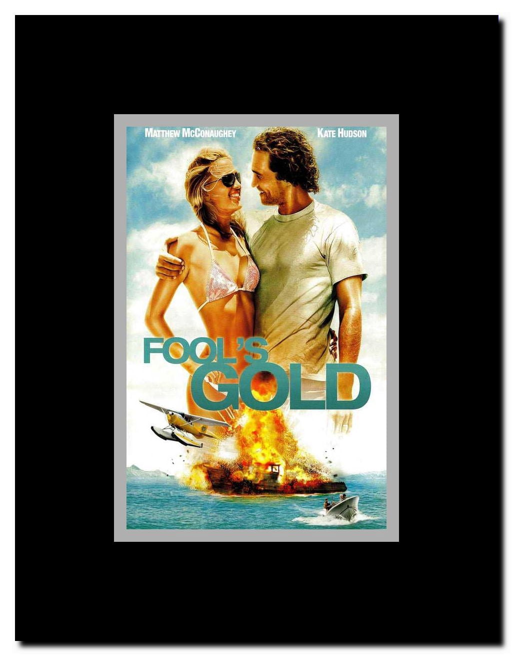 Fool's Gold Framed Movie Poster