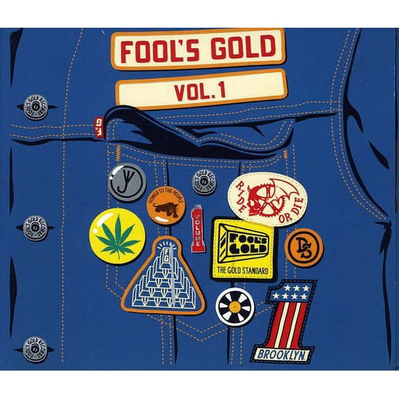 Fool's Gold, Vol. 1 (CD) (Digi-Pak)