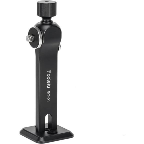 Fooletu Binocular Tripod Adapter, 1/4" Threading for 7x35 to 30x60 Binoculars, Anti-Drop Design, with Arca-Swiss Quick Release Aluminum Binocular Mount for Outdoor Activities(BR-01)