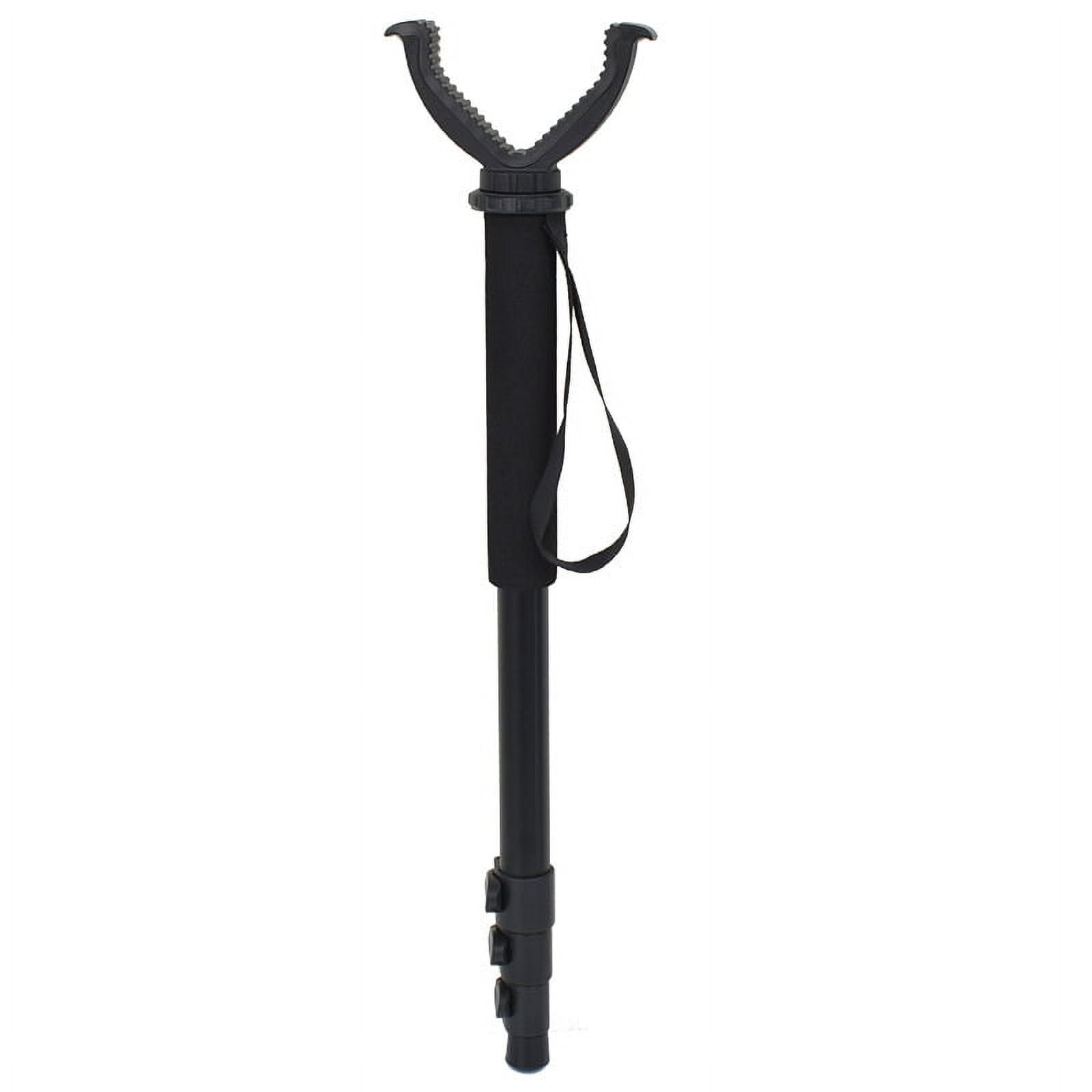 Fooletu Shooting Stick Monopod Hunting Blind Stabilizer 22 to 56inch
