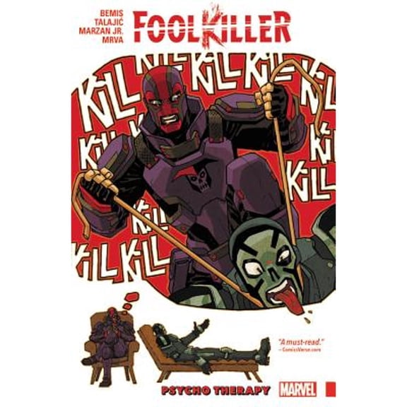 Pre-Owned Foolkiller: Psycho Therapy 9781302904784