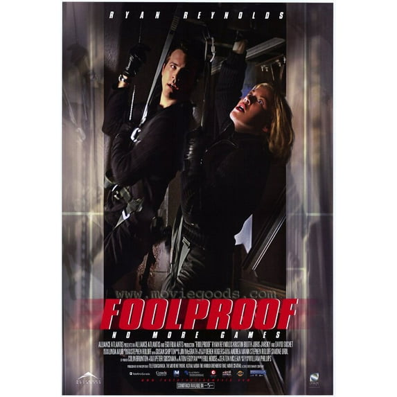 Foolproof POSTER (27x40) (2003)
