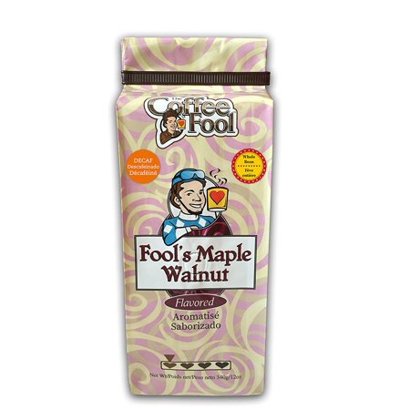 Fools Decaf Maple Walnut