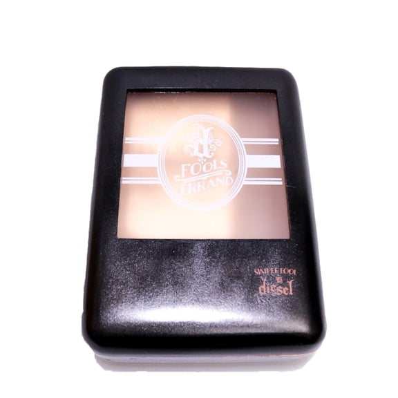 Fools Errand Simple Fool Empty Wood Cigar Box 8.5" x 6" x 2.75"