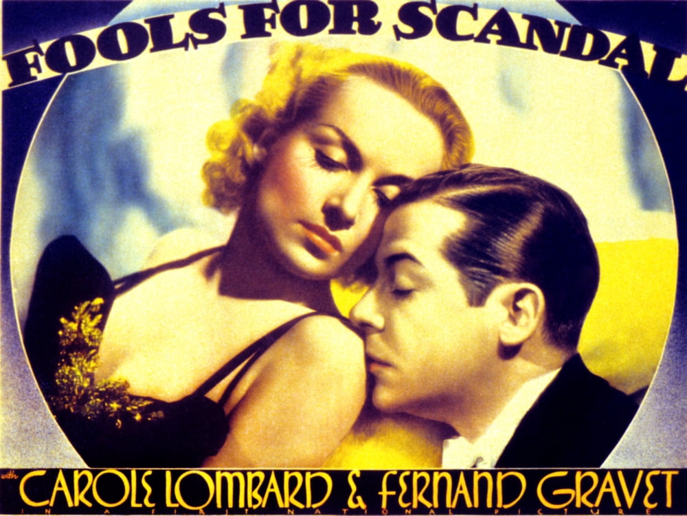 Fools For Scandal Canvas Art - (28 x 22)