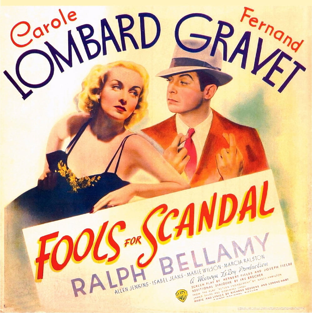 Fools For Scandal U Canvas Art - (11 x 17)