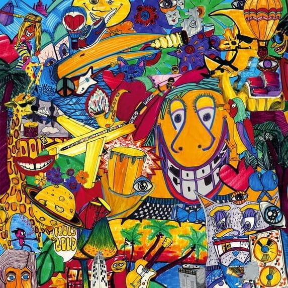 Fools Gold - Flying Lessons - World / Reggae - CD