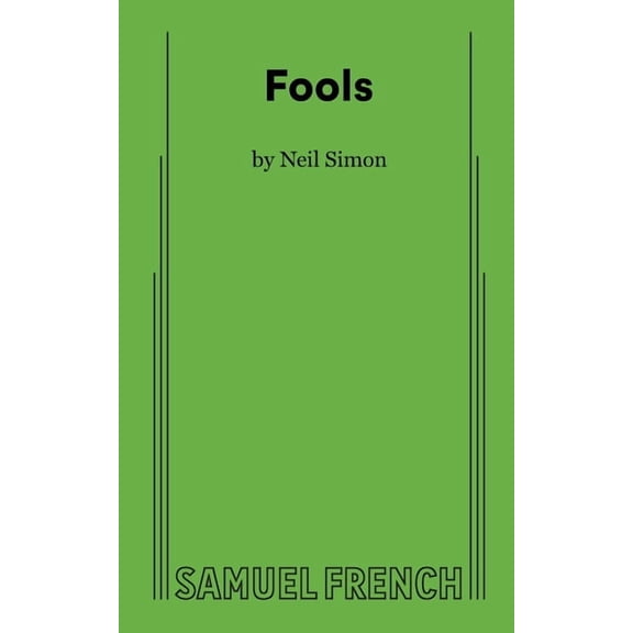 Fools, (Paperback)