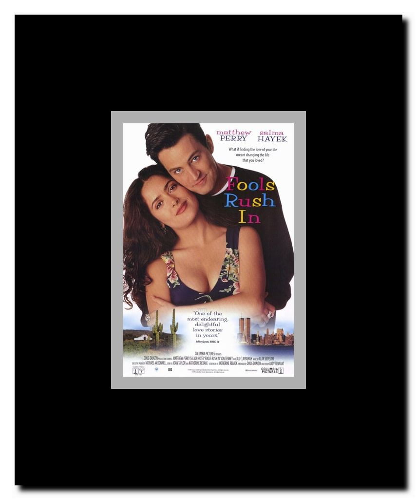 Fools Rush in Framed Movie Poster