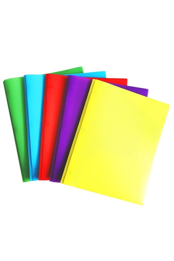 A4 Tadpole Folder Pp Folder Double Pocket Storage Folding Folder