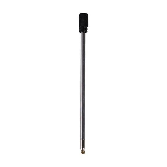 Foopr Black Ink Refills (1pcs), Replaceable Ballpoint Pen Refills, 1ml Medium Tip - Black