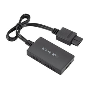 Foopr Converter N64 To Converter Supports 16:9 And 4: Conversion Cable For N64 And Super