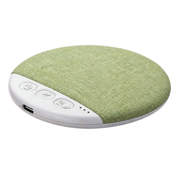Foopr For Sleeping Mini Portable Under With White Noise Timer Wireless Sleep Aid With Stereo Private Sleep Headphones For Adult Kids (Green Pin K)