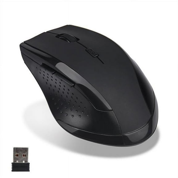 Foopr Gaming 2000DPI Desktop Wireless Optical 2.4GHz For Laptop USB Mice 6D PC