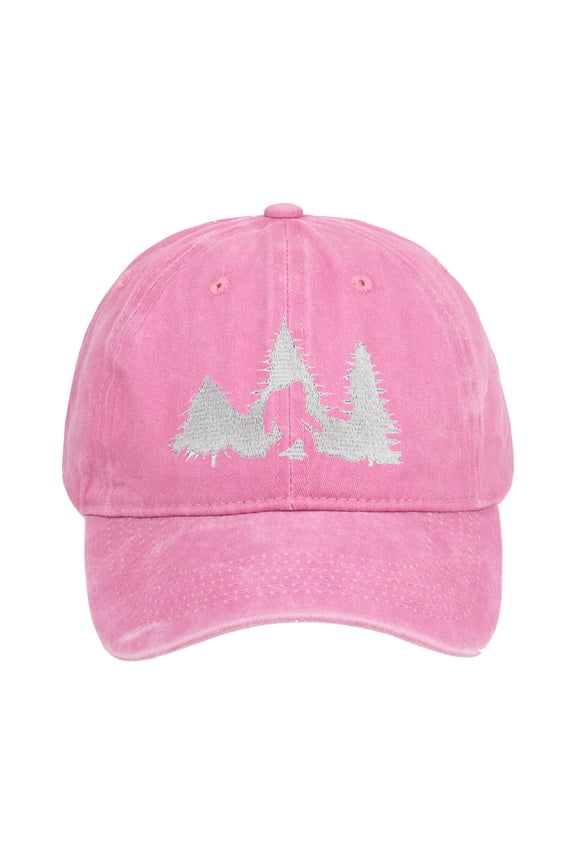 Hats For Men Women Funny Adjustable Washed Embroidered Wild Baseball Cap Embroidered Black One Size