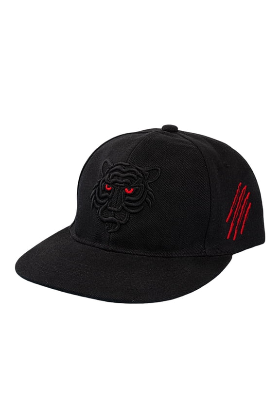 Tiger Hat Adjustable Dad Hats Sports Fan Baseball Caps Cool Trucker Cap For Men Women Black Tiger One Size