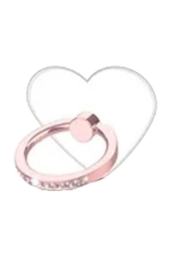 Transparent Phone Ring Stand Holder Cell Phone Ring Holder Finger Grip 360 Way Rotation