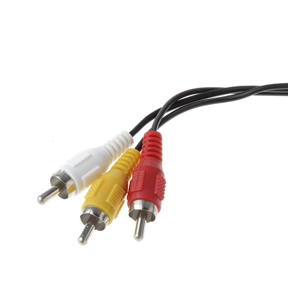 Foopr Video Cord AV Super S for N64 Cube Audio Game Adapter Game Accessories