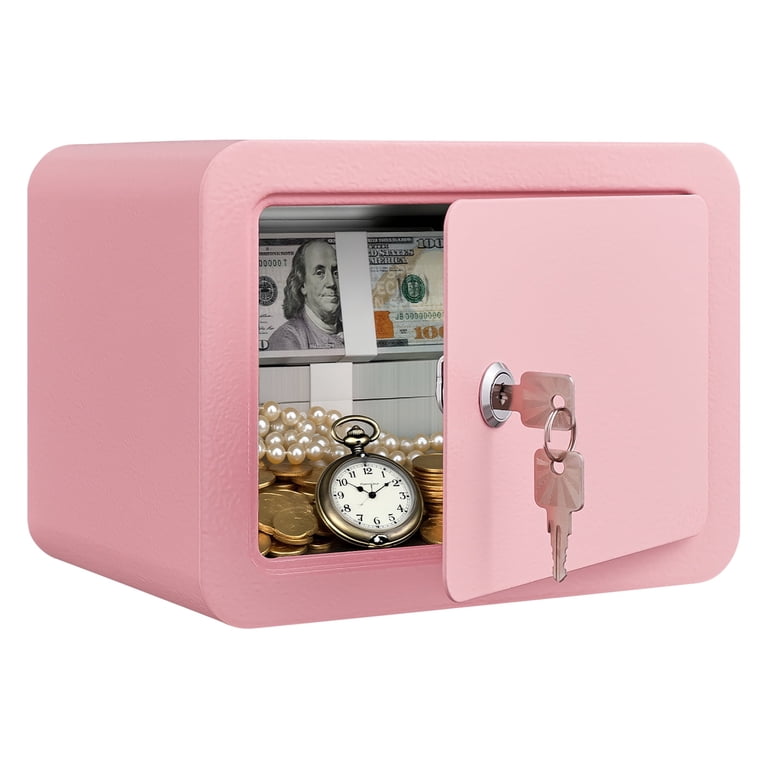 Safe Box For Small Home Sunnydaze Portable Safe Small Personal Steel