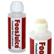Spot On FoosJuice 100 Silicone Foosball Rod Lubricant with Dauber Top Applicator The Clean and Easy to Use Lube