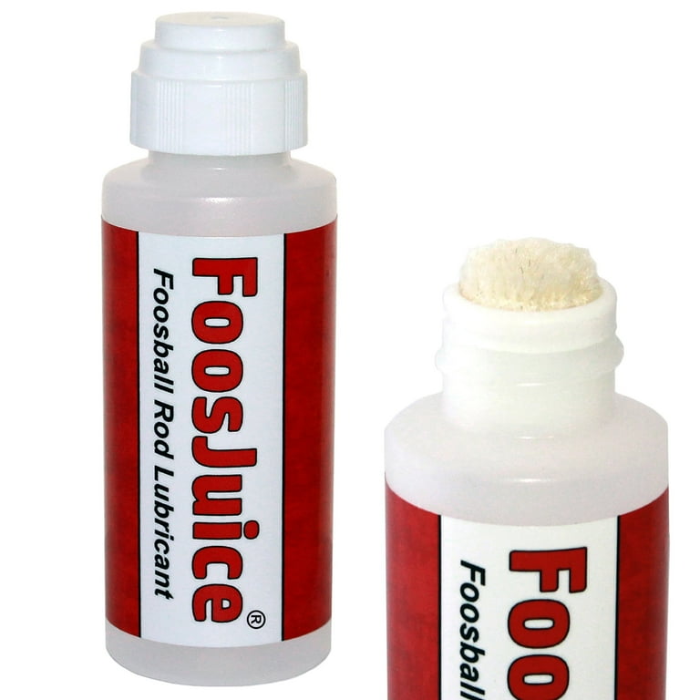 Spot On FoosJuice 100 Silicone Foosball Rod Lubricant with Dauber Top  Applicator The Clean and Easy to Use Lube