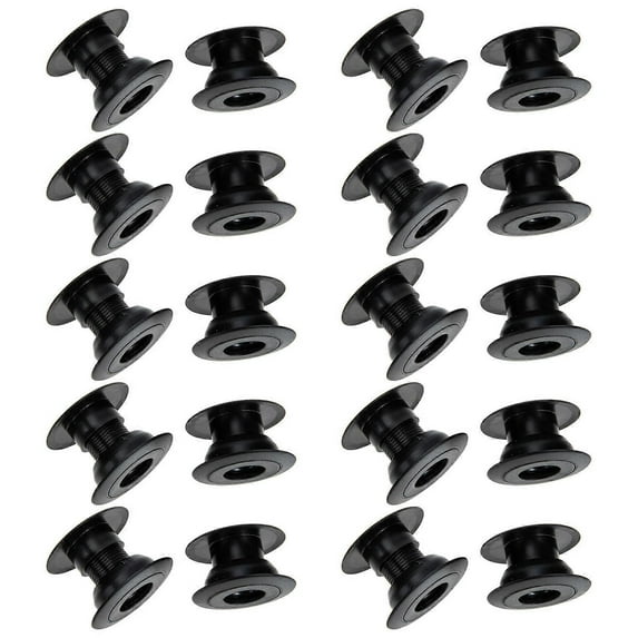 Foosball Accessories Kit Professional Table Football Bushings Replacement Bearings Stability 10Pairs