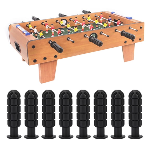 Foosball Handles, Grip Handle, Handle Grips Foosball Replacement Handles For Foosball Lovers Outdoor Soccer Part Children