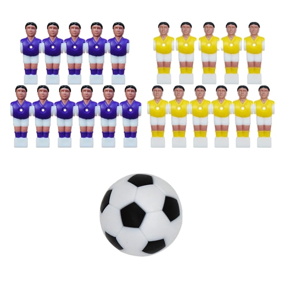 Foosball Men Table Foosball Player Replacement Football Players Figure Model