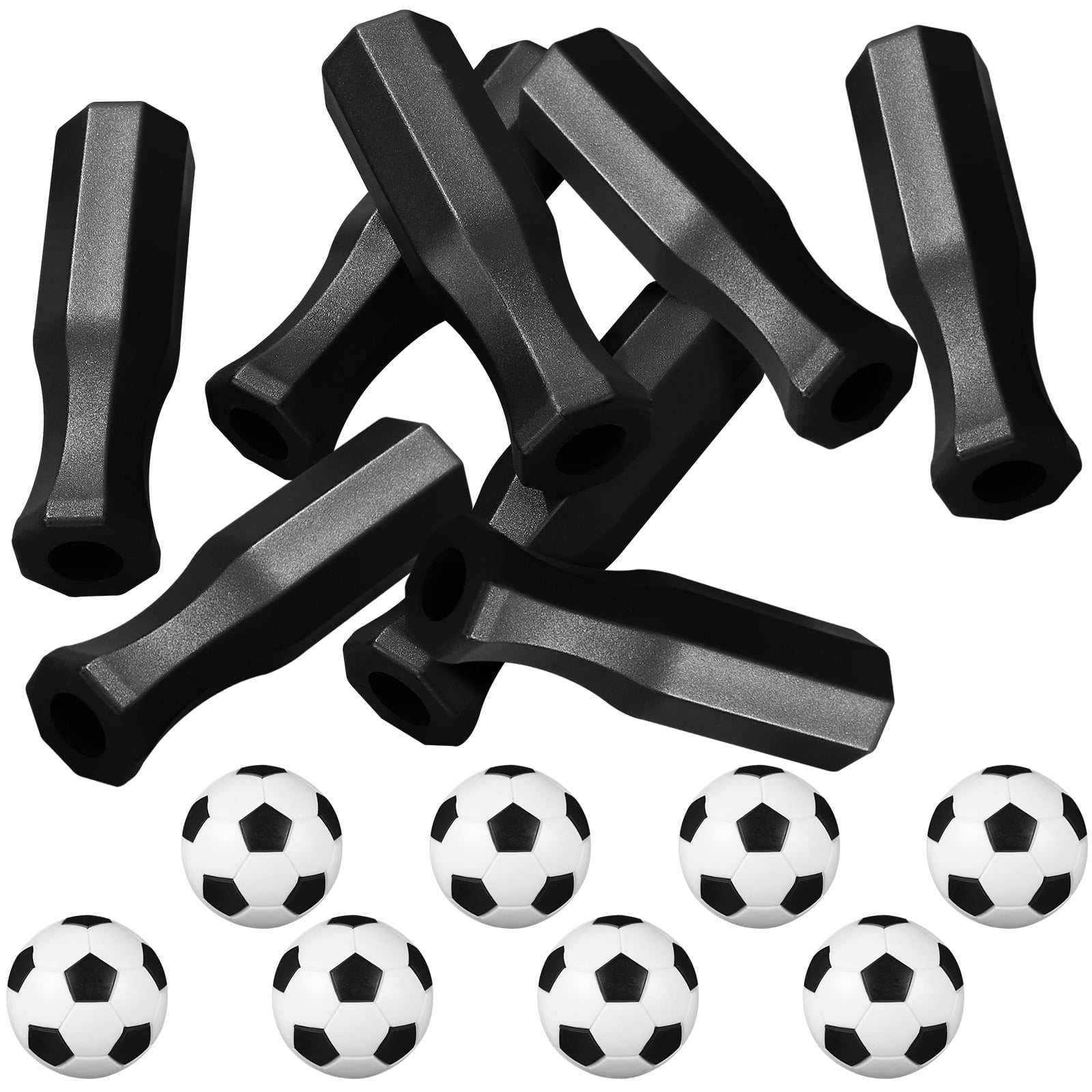 Yueyihe Foosball Replacement Handle Mini Footballs Outdoor Stuff Accessories Table Man Handle