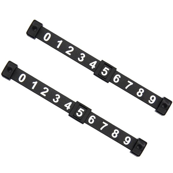 Foosball Scoring Counters, Table Football Score Counters Marker Foosball Scoring Unit Foosball Scoreboards Replacement