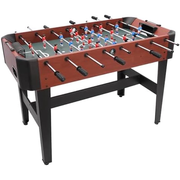 Foosball Table 8-Stick Foosball Game Table Mini Foosball Table with 9-Point Scorer Soccer Table Game for Adults and Kids(47.2 x 24 x 31.8in)$$Sport & Recreation Other