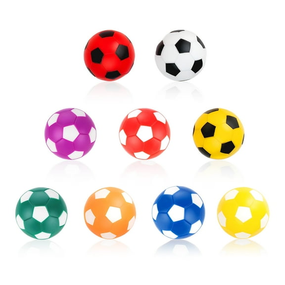 Foosball Table Balls 1.42 Inch Table Soccer Balls for Foosball Tabletop Game Foosball Accessory Replacements Multicolor World Cup Foosball/Gifts