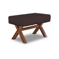 thumbnail image 1 of Foosball Table Cover 12 Oz Waterproof - 100% Weather Resistant Outdoor Game Table Cover with Elastic at 4 Sides (63"W x 45"D x 19.7"H, Coffee), 1 of 6
