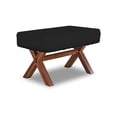 thumbnail image 1 of Foosball Table Cover 18 Oz Waterproof - 100% Weather Resistant Outdoor Game Table Cover with Elastic at 4 Sides (63"W x43"D x 19.5"H, Black), 1 of 6