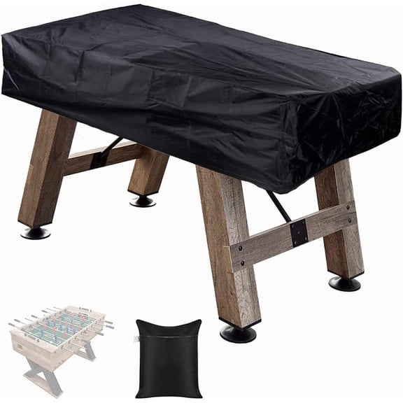 Foosball Table Cover Waterproof Outdoor Soccer Protection Dustproof Covers for Game Room Universal Patio Coffee Chair Furniture