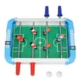 Foosball Table Fun Puzzle Educational Portable Table Soccer Game for