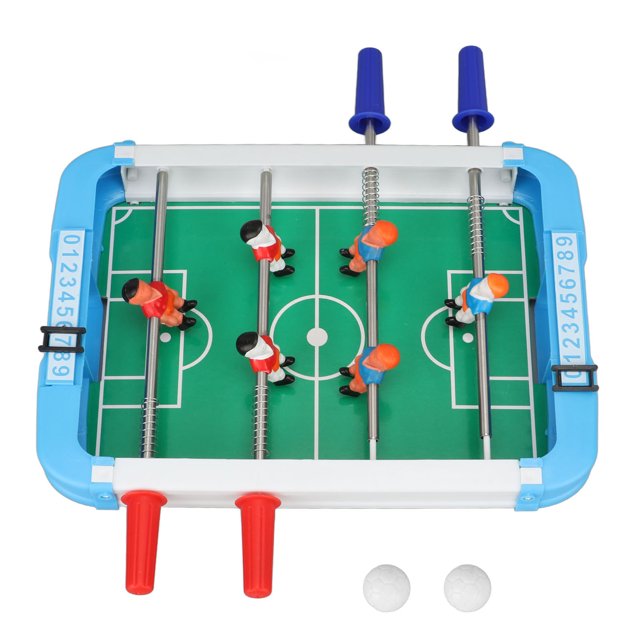 Foosball Table Fun Puzzle Educational Portable Table Soccer Game for