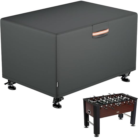 Foosball Table Protection Cover Soccer Table Cover for 63"x45"x35" us