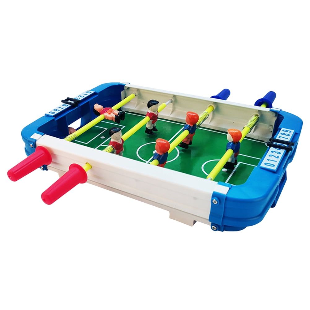 Foosball Table Tabletop Soccer Desktop Footballs Game Indoor Sports