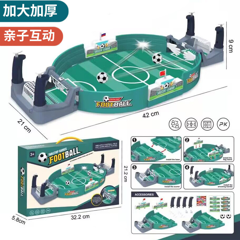 Foosball Toy Board Game ParentChild Interactive TwoPerson Educational