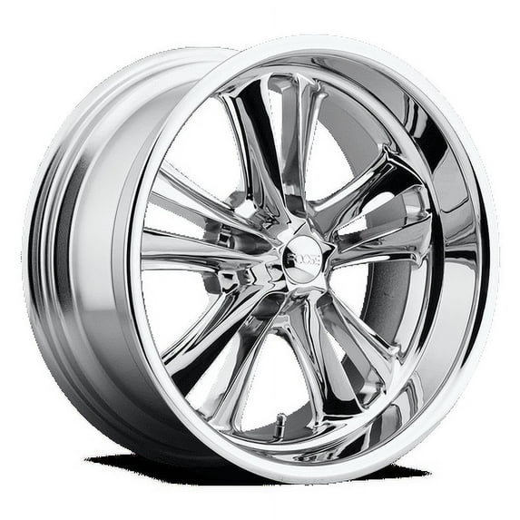 Foose 1PC Aluminum Rim F097 KNUCKLE 17X8in Chrome Plated Finish, F09717806145