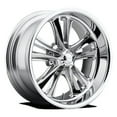 thumbnail image 1 of Foose 1PC Aluminum Rim F097 KNUCKLE 17X8in Chrome Plated Finish, F09717806545, 1 of 3