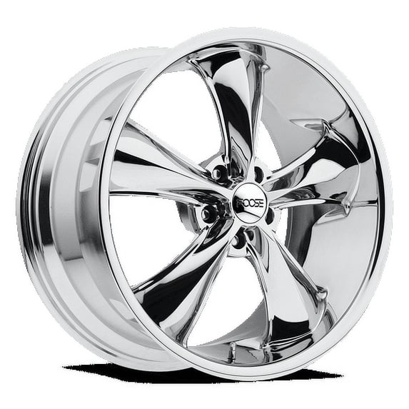 Foose 1PC Aluminum Rim F105 LEGEND 18X7in Chrome Plated Finish, F10518706140