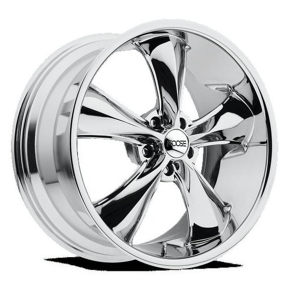 Foose 1PC Aluminum Rim F105 LEGEND 20X8.5in Chrome Plated Finish, F105208565+32