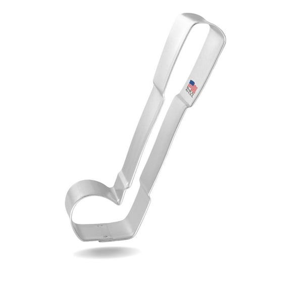 Foose Brand Golf Club Cookie Cutter 4 in, Tin Plate Steel, USA Made