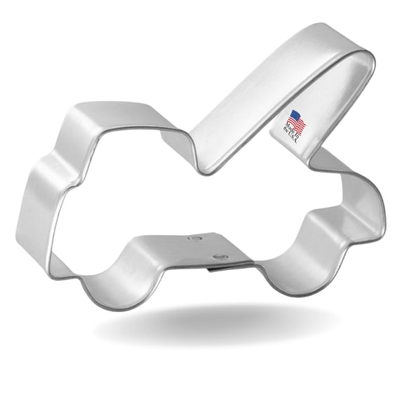 Foose Brand Tow Truck Cookie Cutter 3 in, Tin Plate Steel, USA Made